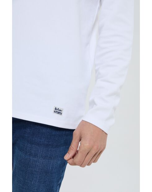 Asiply weißes Langarmshirt