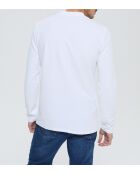 Asiply weißes Langarmshirt