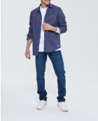 Asiply weißes Langarmshirt