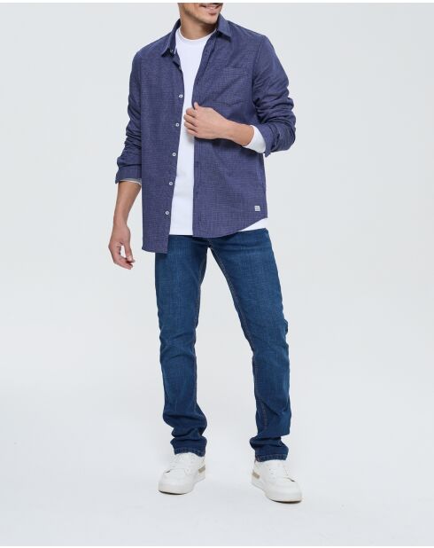 Asiply weißes Langarmshirt