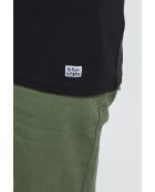 Asiply ML schwarzes Langarmshirt