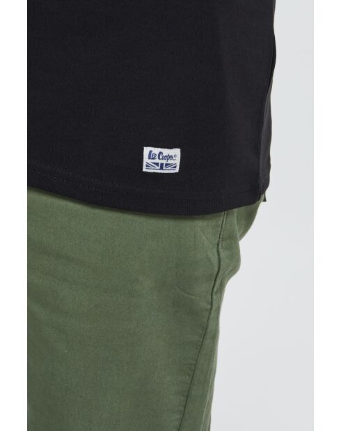 Asiply ML schwarzes Langarmshirt