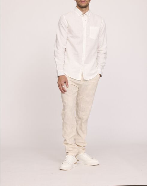 Dolino ML elfenbeinfarbenes Hemd