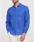 Dolino ML königsblaues Hemd