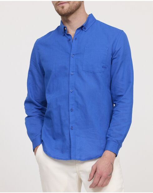 Dolino ML königsblaues Hemd