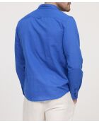 Dolino ML königsblaues Hemd