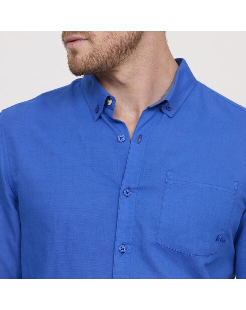 Dolino ML königsblaues Hemd