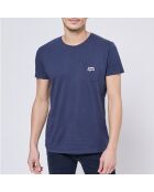 Oxime MC 5G marineblaues T-Shirt