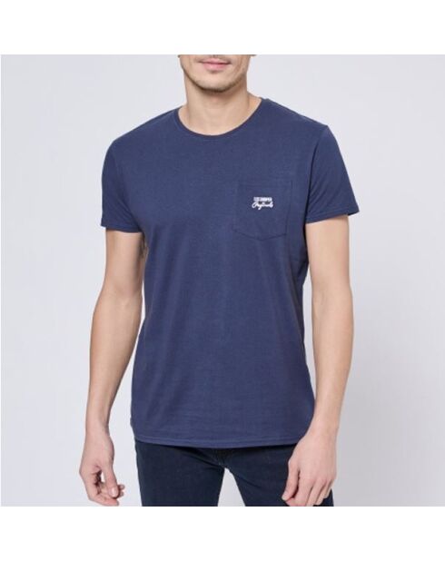 Donkerblauw T-shirt Oxime MC 5G