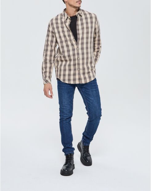 Chemise Dayala ML beige