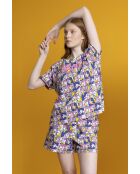 Disney Daisy Poses rosafarbener Kurzarm-Pyjama