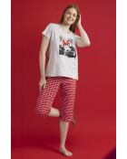 Minnie Mouse Jasper grauer Kurzarm-Pyjama