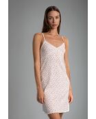 Camicia da notte con spalline modello Sweet Lollipop rosa