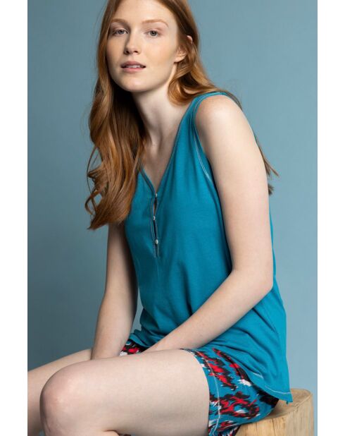 Pigiama safari senza maniche Ocean