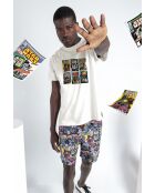 Pigiama a maniche corte Star Wars, stile raw old comics