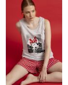 Disney Jaspis grauer ärmelloser Pyjama