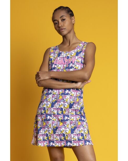 Robe sans manches Disney Daisy Poses rose