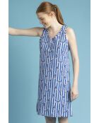 Robe sans manches Disney Stitch Waves  bleue