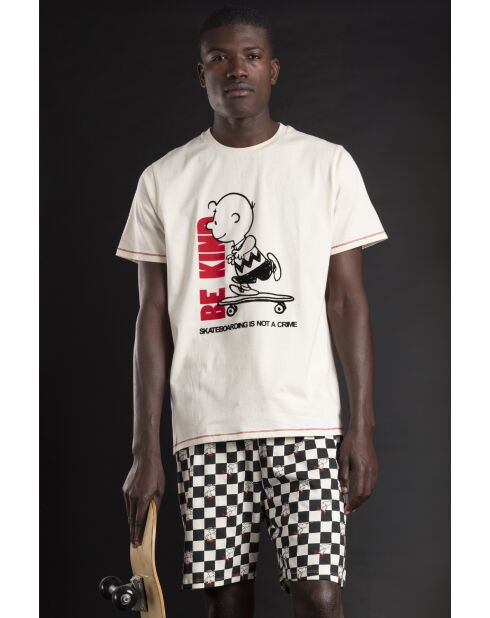 Pigiama a maniche corte Skate Is Not A Crime Brut