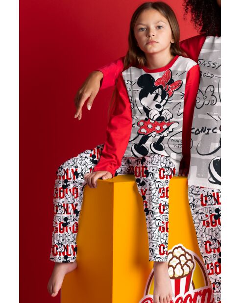 StayTrue rode pyjama met lange mouwen