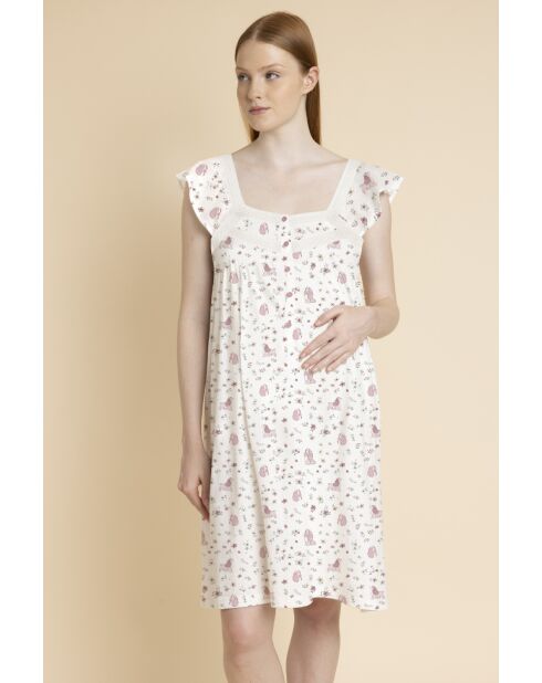 Camicia da notte senza maniche Disney, stile raw mom