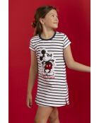 Disney Mickey Navy-Kleid mit kurzen Ärmeln