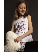 Peanuts in My White Heart mouwloze pyjama