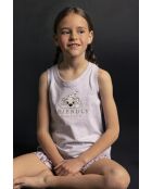 Pyjama sans manches Disney Dalmatiens jasper gris