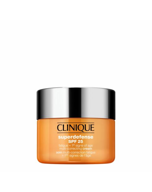 Superdefense 25 breedspectrum gezichtscrème vermoeidheid + eerste tekenen van veroudering voor de vette huid -30ml