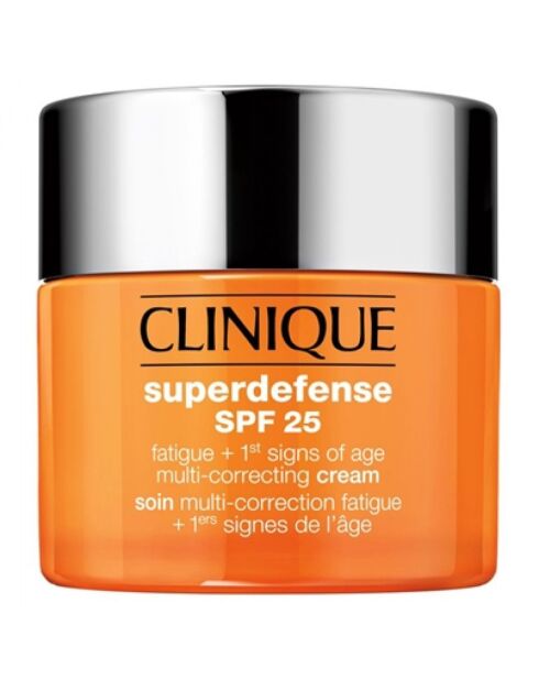 Superdefense 25 breedspectrum gezichtscrème vermoeidheid + eerste tekenen van veroudering voor de vette huid -50 ml