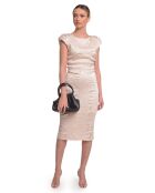 Noa schwarze Lederhandtasche - 16x22x12 cm