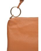 Sac bandoulière en cuir Margaux cognac - 25.5x35cm