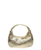 Borsa a tracolla Hobo in pelle Clarisse dorata - 10x20,5x6 cm