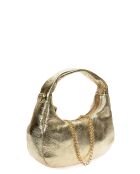 Borsa a tracolla Hobo in pelle Clarisse dorata - 10x20,5x6 cm