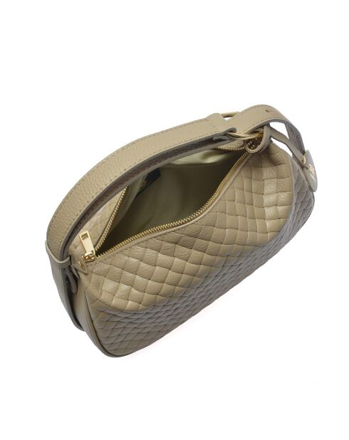 Tragetasche Mirabella aus Schlammleder, 15 x 29,5 x 9 cm