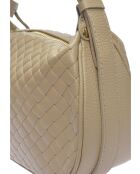 Tragetasche Mirabella aus Schlammleder, 15 x 29,5 x 9 cm