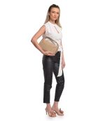 Tragetasche Mirabella aus Schlammleder, 15 x 29,5 x 9 cm