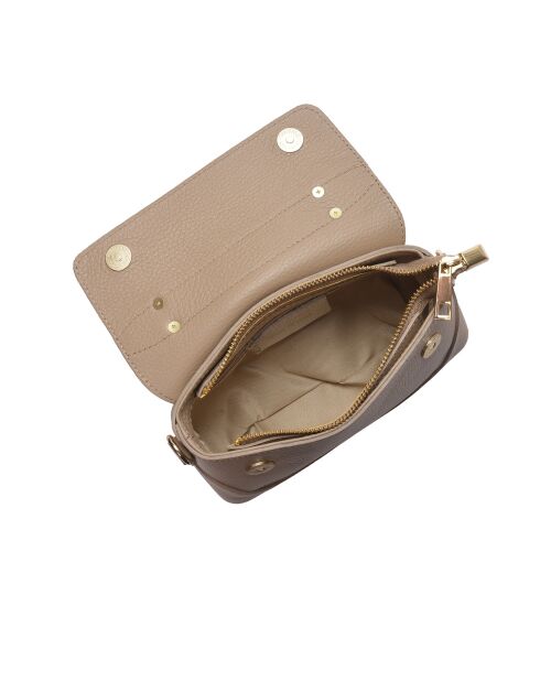 Naomi Handtasche aus Schlammleder - 12,5 x 21 x 8,5 cm