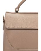 Naomi Handtasche aus Schlammleder - 12,5 x 21 x 8,5 cm