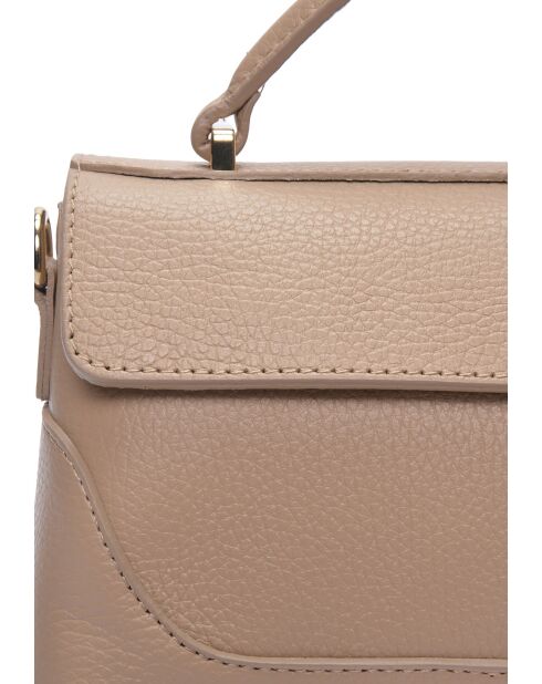 Naomi Handtasche aus Schlammleder - 12,5 x 21 x 8,5 cm