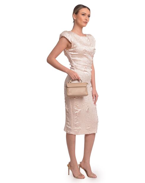 Naomi Handtasche aus Schlammleder - 12,5 x 21 x 8,5 cm