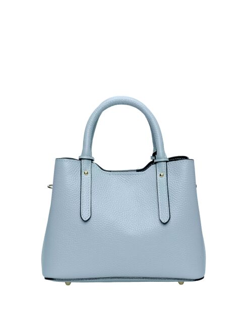 Adriella Céleste leren draagtas - 16,5x22x11 cm