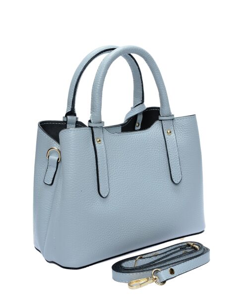 Adriella Céleste leren draagtas - 16,5x22x11 cm