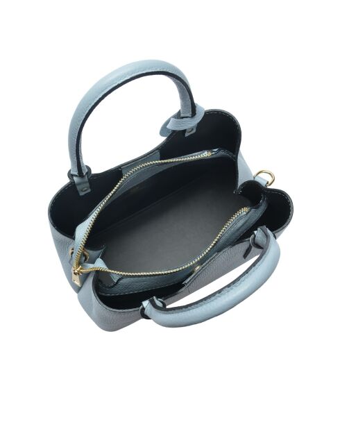 Adriella Céleste leren draagtas - 16,5x22x11 cm