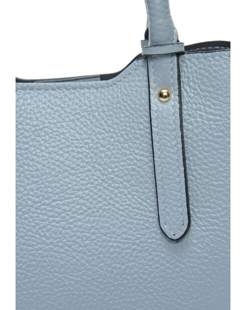 Adriella Céleste leren draagtas - 16,5x22x11 cm