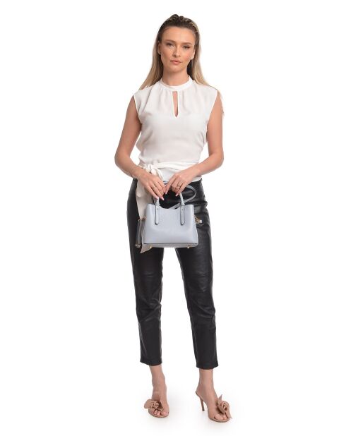 Adriella Céleste leren draagtas - 16,5x22x11 cm