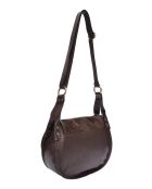 Borsa a tracolla Stella testa moro in pelle - 22x28x10 cm