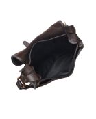 Borsa a tracolla Stella testa moro in pelle - 22x28x10 cm