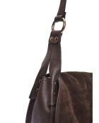 Borsa a tracolla Stella testa moro in pelle - 22x28x10 cm