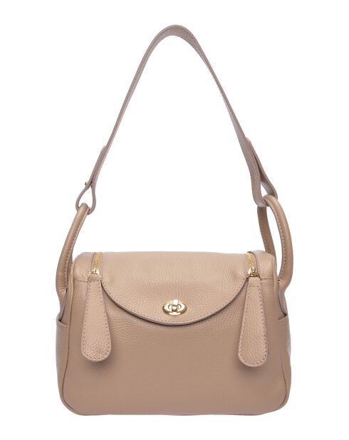 Camilla Handtasche aus Schlammleder - 17x26x12,5 cm